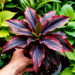 Хоста Спирит Дансер купить по цене от 379р. в интернет-магазине «Посадика» с доставкой почтой в в Сосновкае и по всей России – [изображение №1].