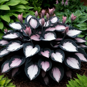 Хоста Веридия купить по цене от 349р. в интернет-магазине «Посадика» с доставкой почтой в в Сосновкае и по всей России – [изображение №1].