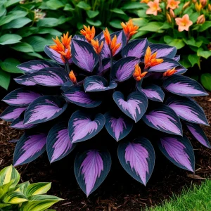 Хоста Эмбрайс купить по цене от 355р. в интернет-магазине «Посадика» с доставкой почтой в в Сосновкае и по всей России – [изображение №1].