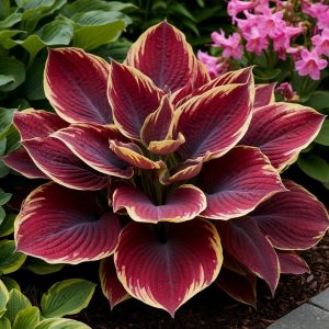 Хоста Мунлайт Глим купить по цене от 369р. в интернет-магазине «Посадика» с доставкой почтой в в Сосновкае и по всей России – [изображение №1].